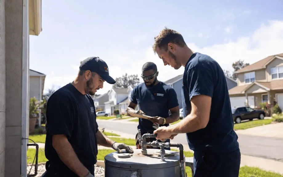 Water Heater Repair in Gould City, MI near me